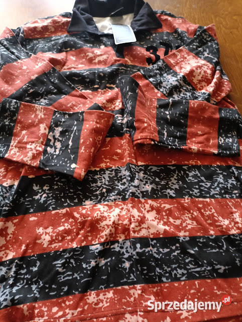 męska bluza z długim rękawem r 2XL Wieruszów