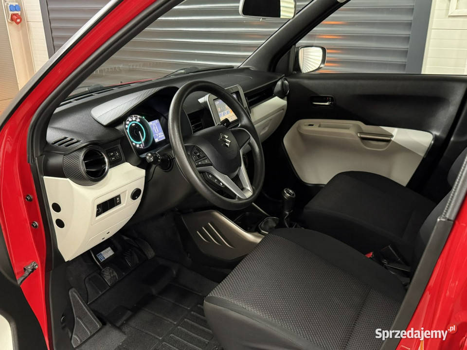 Suzuki Ignis 4x4 90tyśkm oryginał zero korozji 1242cm3 sprzedam