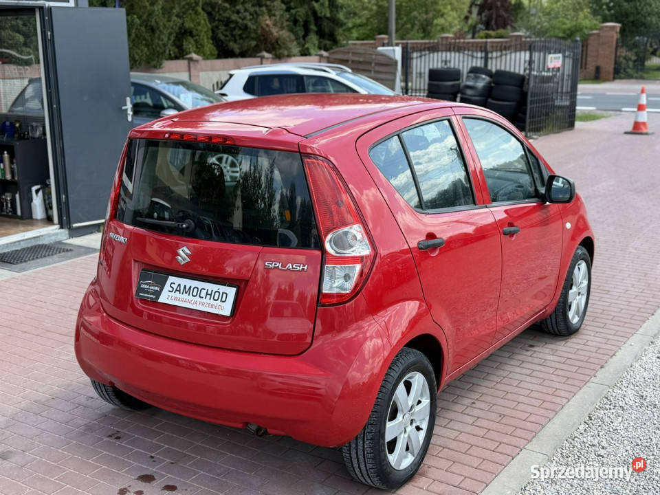 Suzuki Splash Gwarancja Klima Podgrzewane klimatyzacja