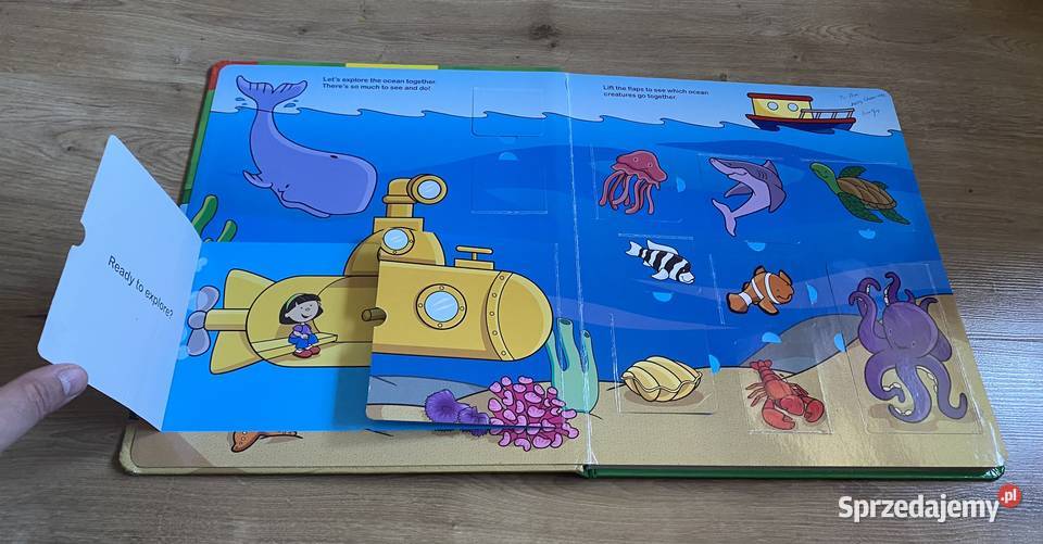 Książka dzieci In The Ocean Ruda Śląska