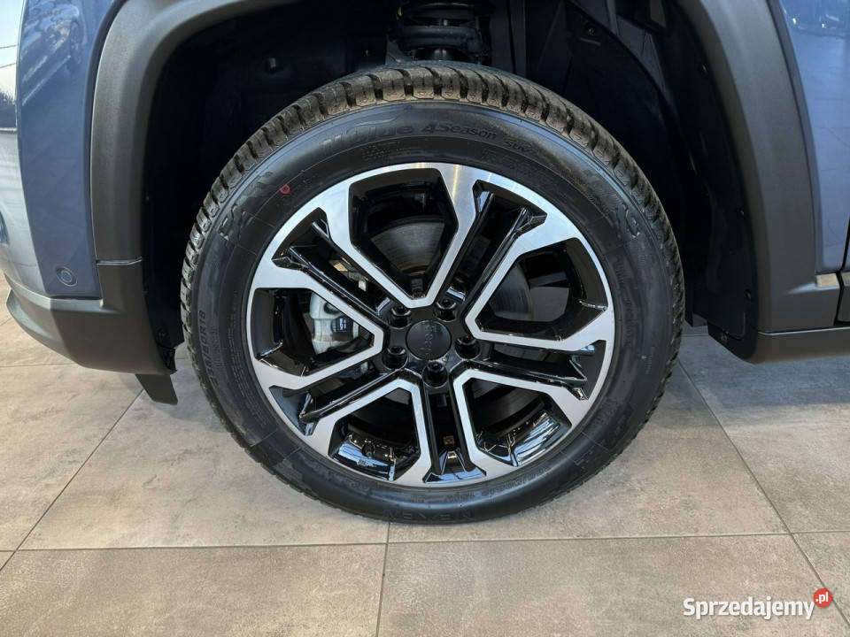 Jeep Compass VAT 23 Altitude 15 mHEV 130 DCT światła przeciwmgielne Myślenice