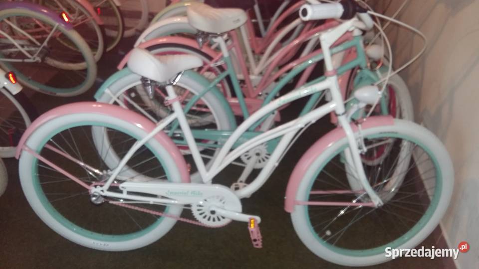 Rower miejski cruiser Imperial Bike 26cl DARMOWA Włocławek