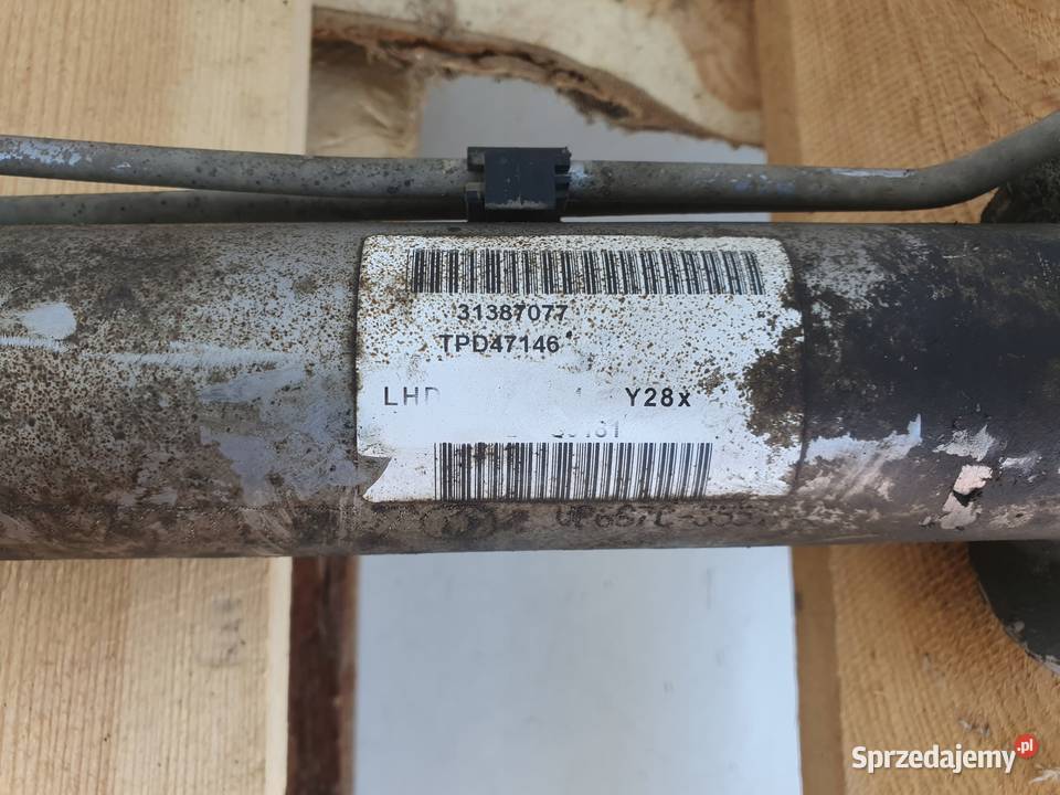 Volvo V70 III XC70 II MAGLOWNICA przekładnia osobowe lubelskie Janów