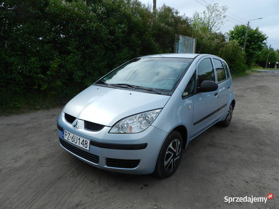 Mitsubishi Colt VI Benzyna 13 KLIMA 5drzwi Tani radio Puszczykowo