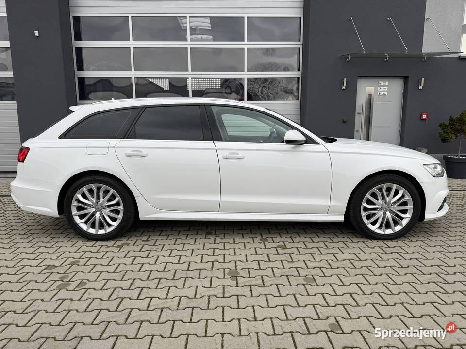 Audi A6 Avant 20 TDI ultra S tronic Polift Salon Dąbrowa Górnicza
