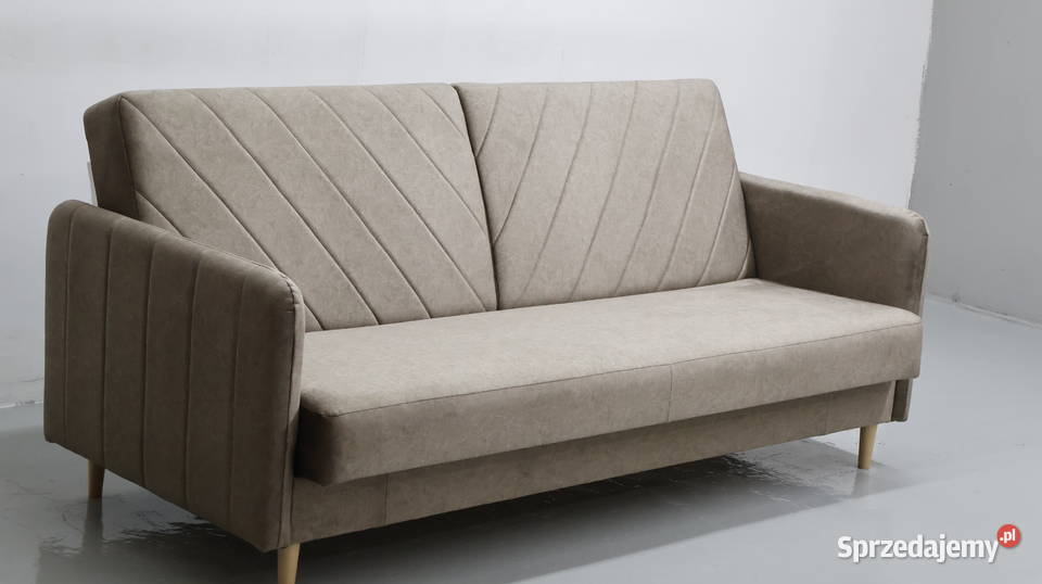TFB Sofa COCO z funkcja spania i pojemnikiem na Poznań