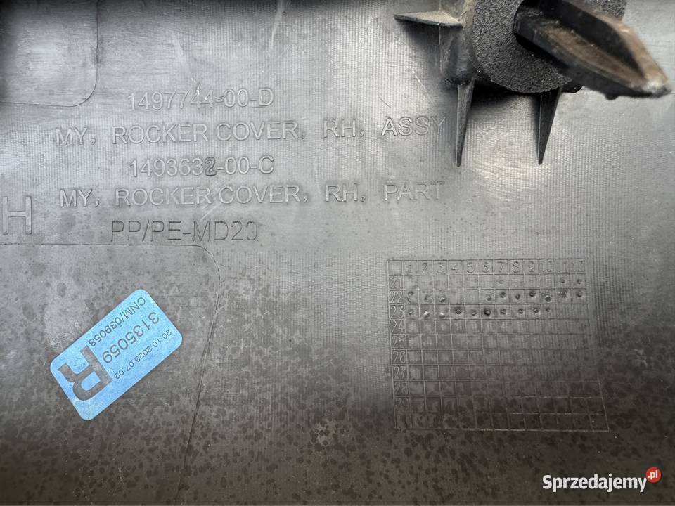Listwa progowa prawa Prog tesla Y 149774400D Sieraków