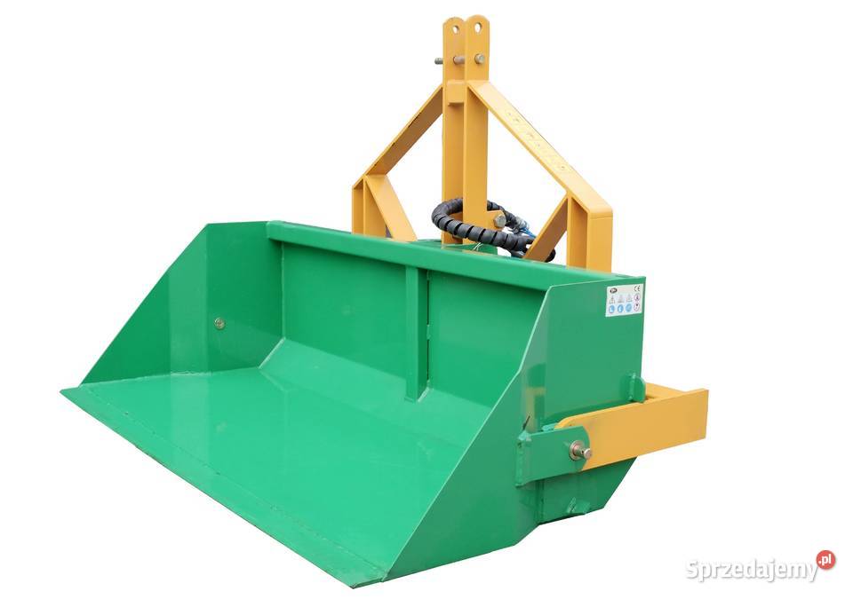 Skrzynia transportowa 140 z kiprem hydraulicznym nieuszkodzony