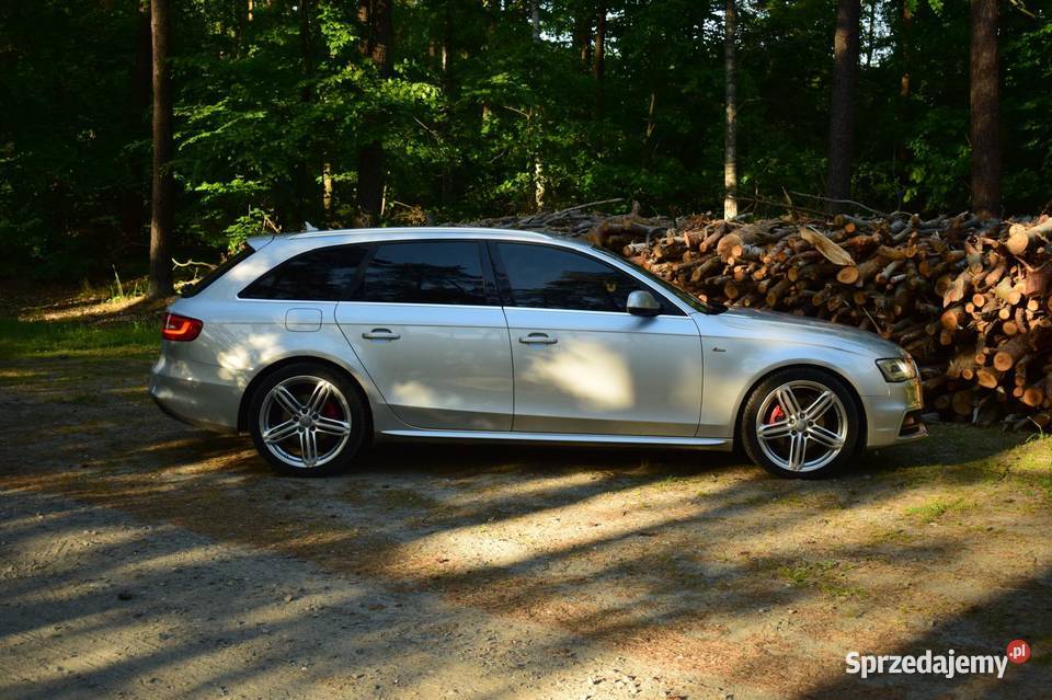 Audi A4 sline światła do jazdy dziennej Starogard Gdański