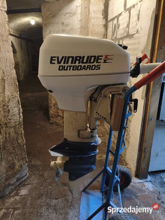 Silnik zaburtowy evinrude 10