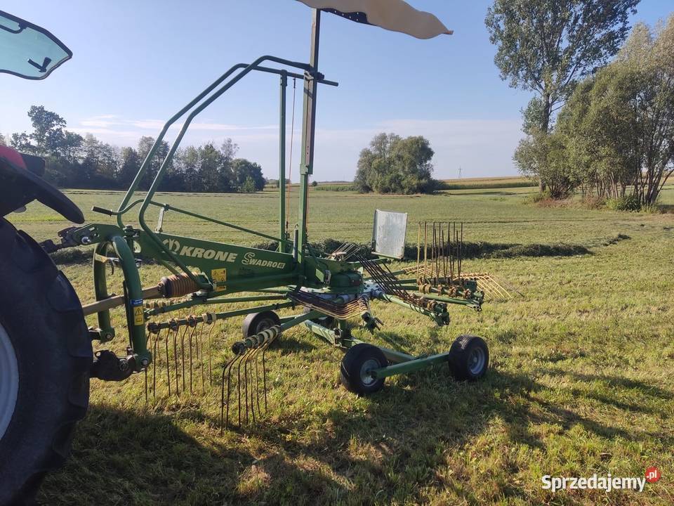 Zgrabiarka Krone Swadro 46 2014 r