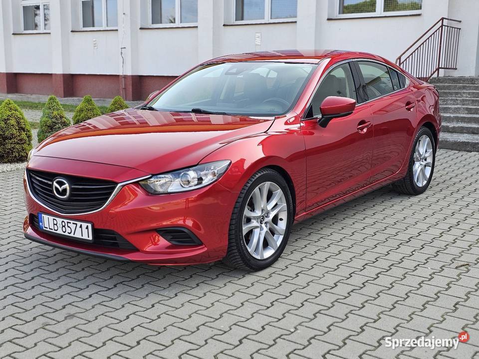Mazda 6 GJ 2016r 25 benzyna 192 skórzana tapicerka sprzedam
