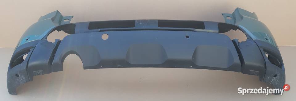 DACIA DUSTER II ZDERZAK TYŁ TYLNY PDC 850222027R Bieleń