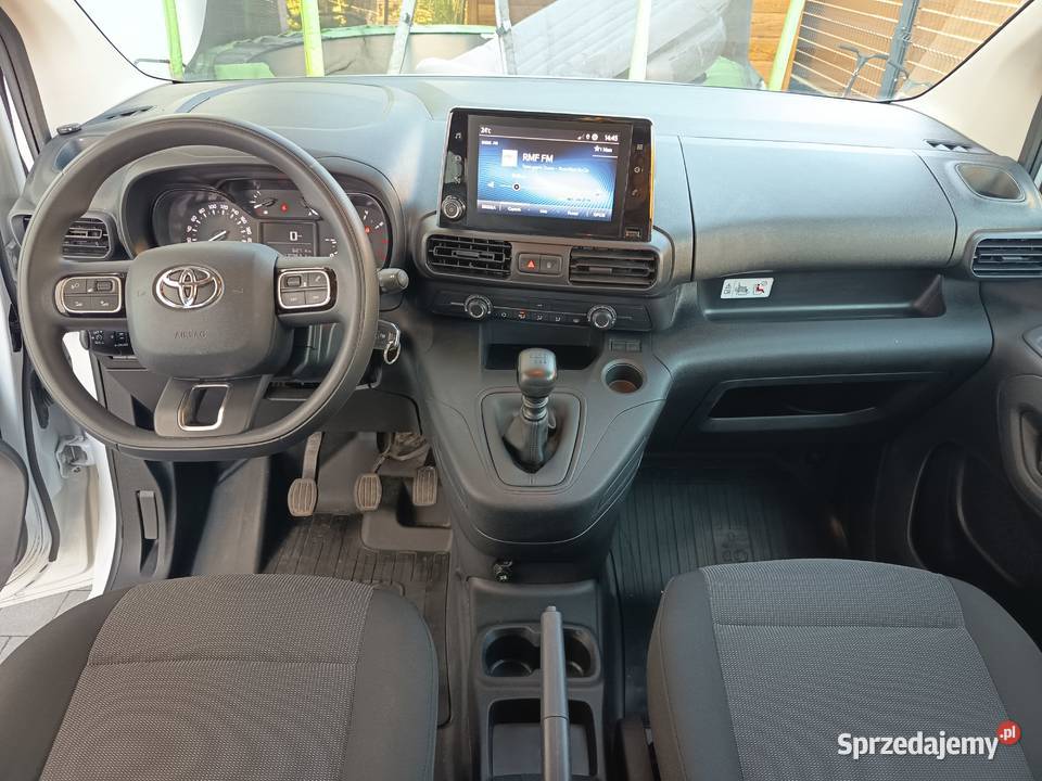 Toyota ProAce City Long 15 D4D 102 5os 111000km Warka