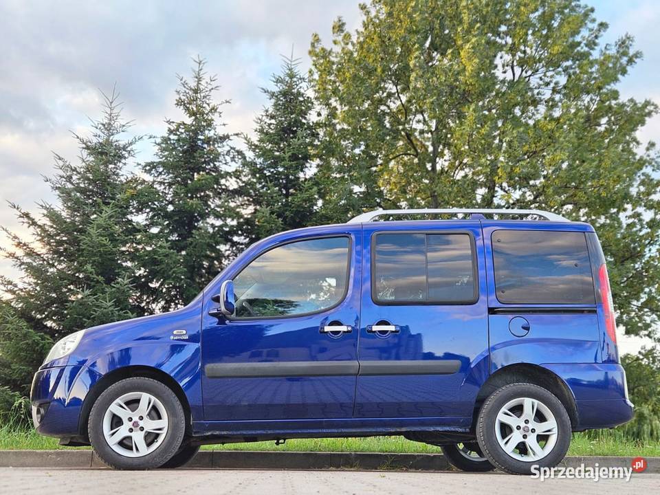 FIAT DOBLO 2008 rok silnik 1.4 benzyna. Kod silnika 350A1000