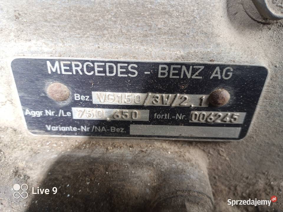 Mercedes g 463 460 461 wolf puch reduktor Kocmyrzów