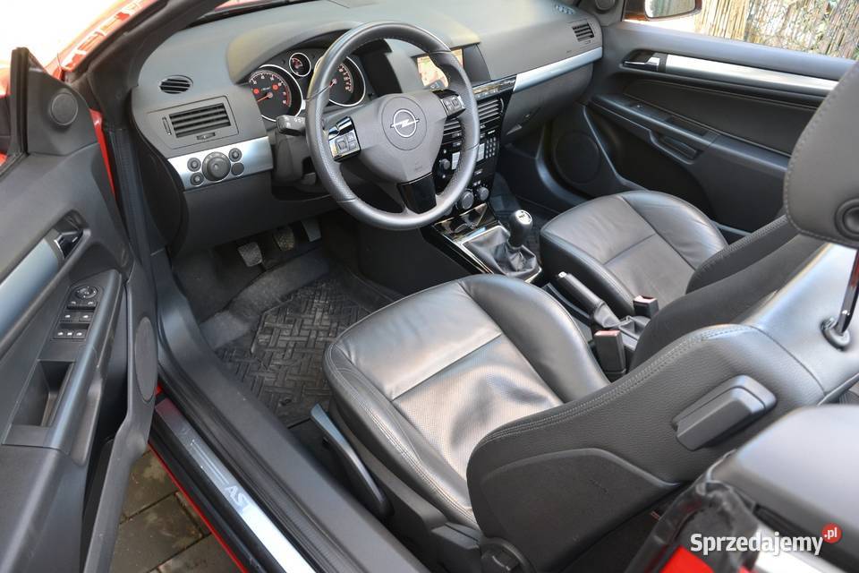 Opel Astra TwinTop 20 Turbo Ecotec Cosmo komputer pokładowy Opel Rychwał