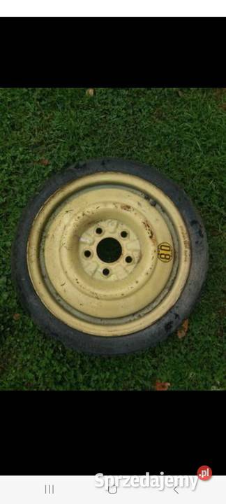 Koło zapasowe Mazda 6 małopolskie