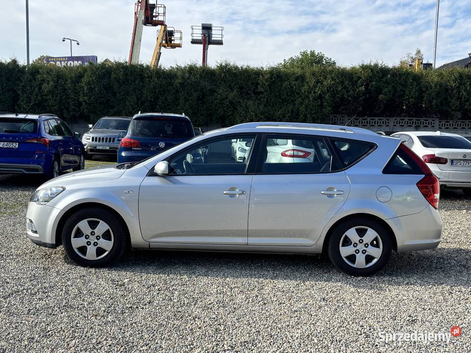 Kia Ceed Gwarancja srebrny śląskie Paniówki