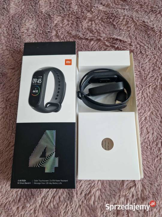 Mi band 4 Opaska Warszawa