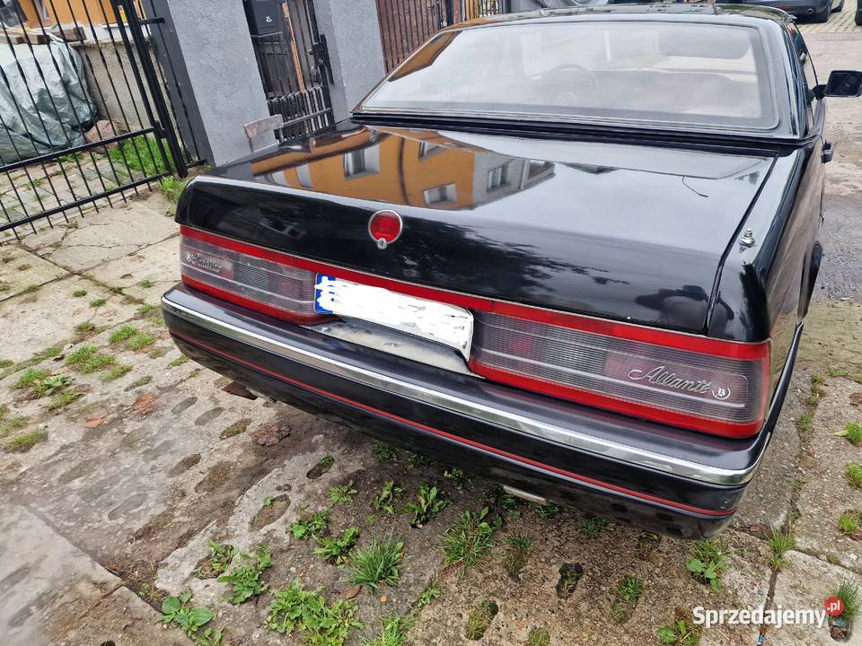 Cadillac Allante 41 172 Zarejestrowany i Gdynia