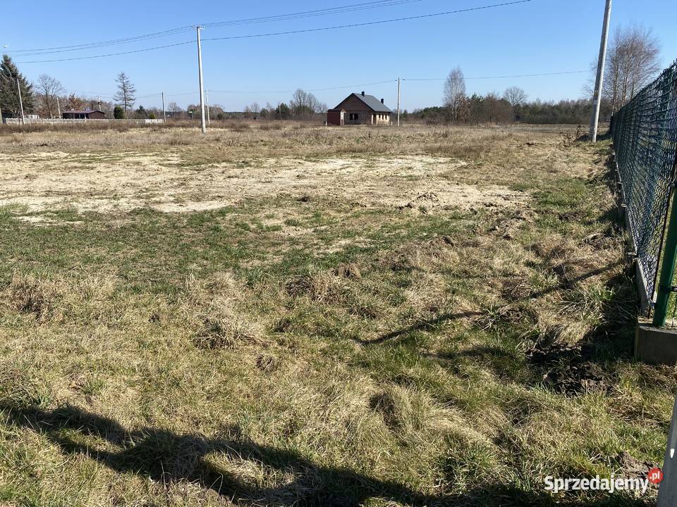 Sprzedam działkę budowlaną Tuszyma