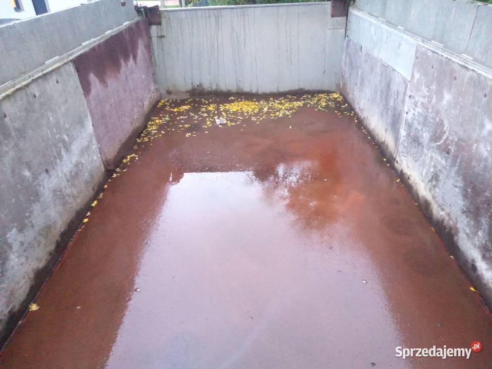 Wywrotka tandem sprzedam