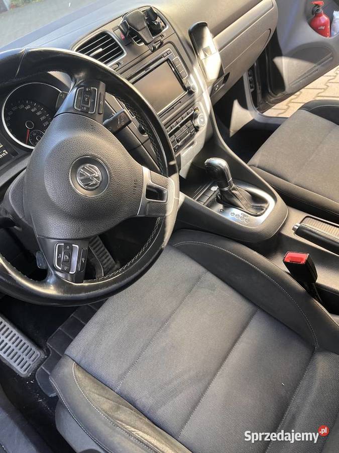 Volgswagen golf 6 dsg automat 20 tdi 1996cm3 Pleszew