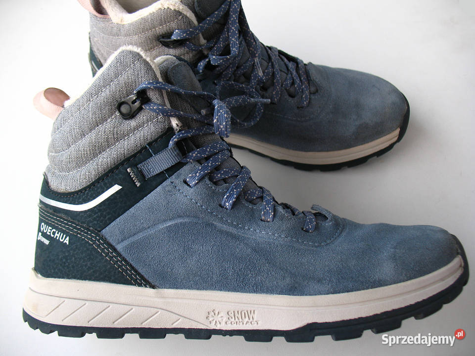 Ocieplane ładne trwałe Quechua SH100 Waterproof warmińsko-mazurskie Olsztyn