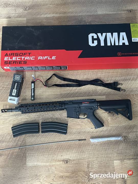 Replika ASG 622 Mosfet Edition zestaw ASG Bielsko-Biała