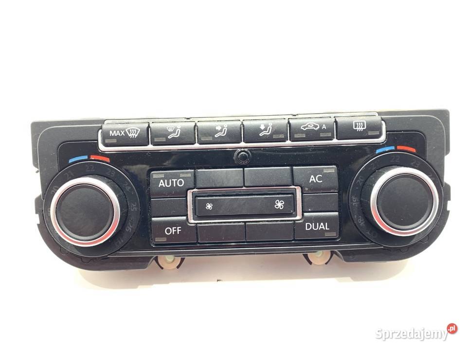 PANEL STEROWANIA NAWIEWU VW TIGUAN 5K0907044DT