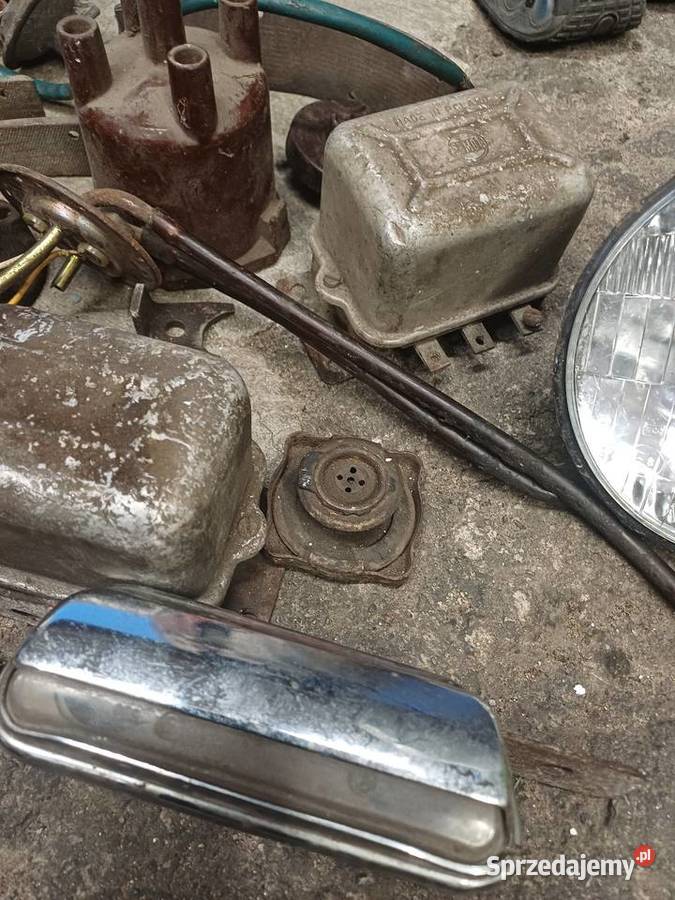 Części fiat żuk nysa syrena tarpan wszystko Gródek sprzedam