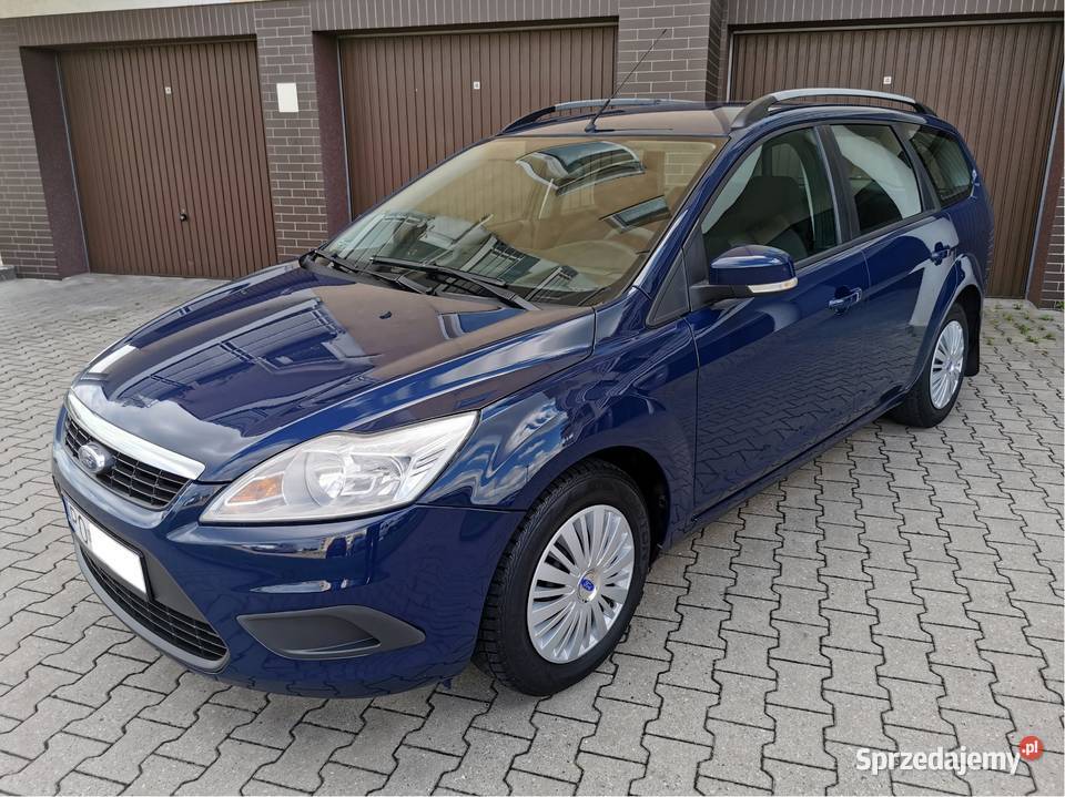 FORD FOCUS 2009r 16 TDCI 90 BEZ DPFu I wielkopolskie Poznań