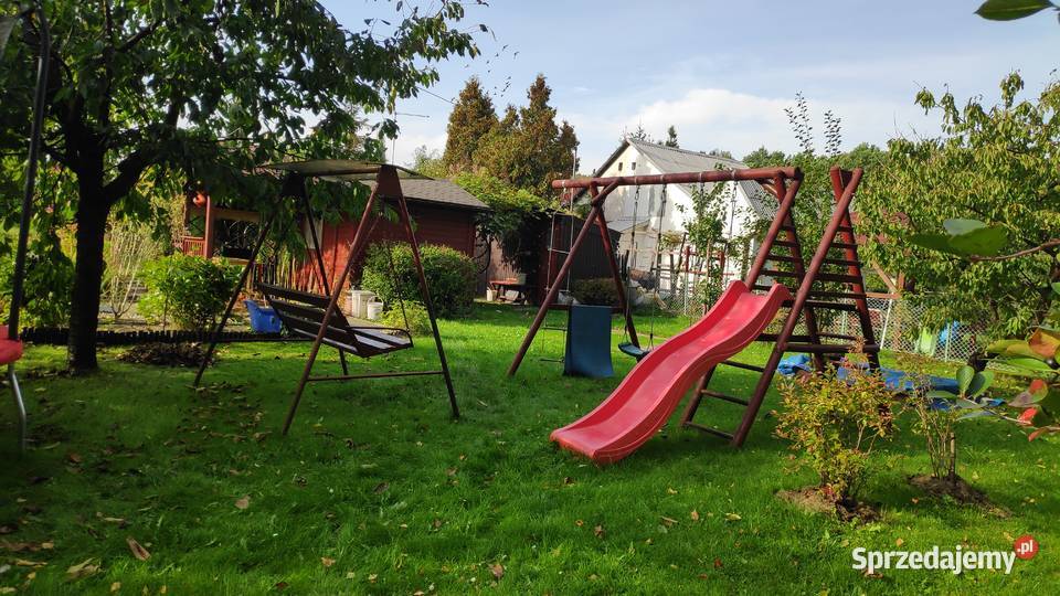 Ogródek działkowy ROD Energetyk Łaziska Górne