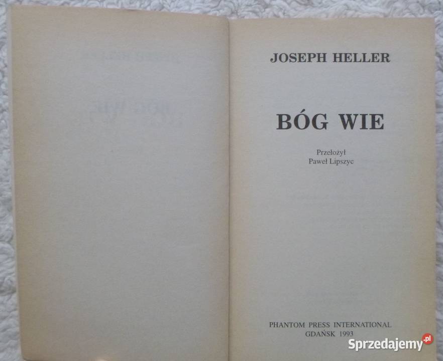 Bóg wie Joseph Heller mazowieckie