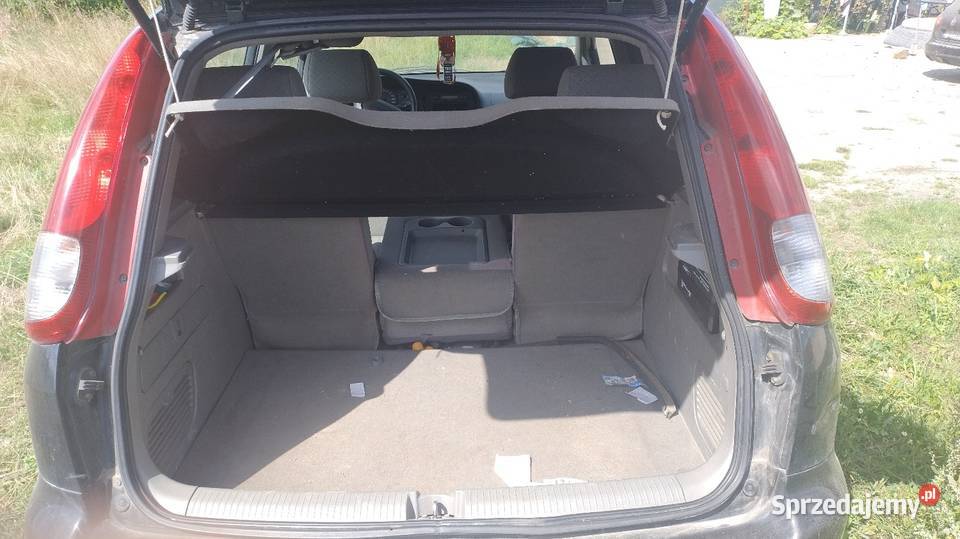 Chevrolet rezzo poduszka powietrzna dolnośląskie Gać
