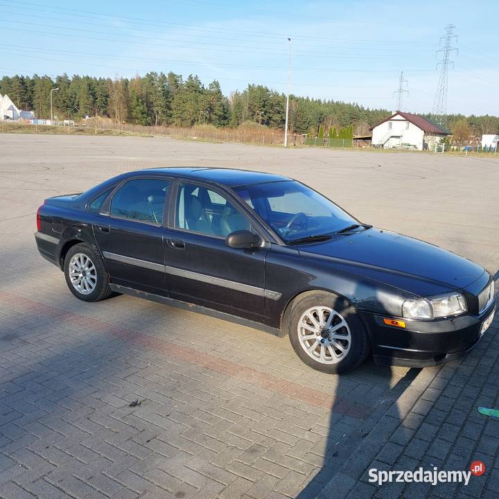 VOLVO S80 D5 24 diesel podgrzewane fotele sprzedam