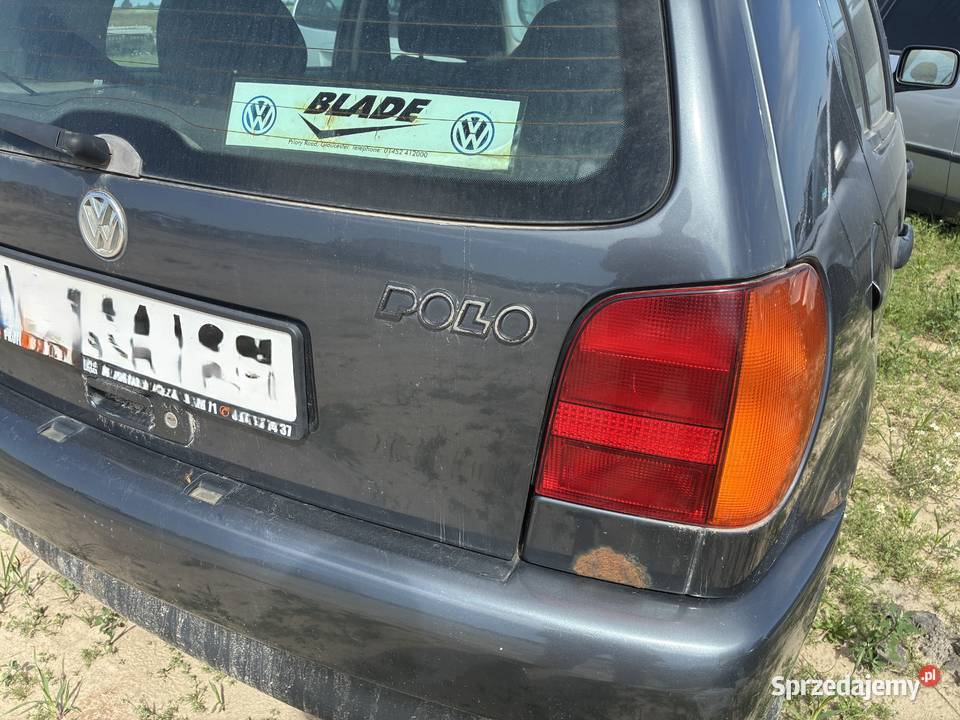 Klapa Tył Bagażnika Volkswagen Polo osobowe Wisznice