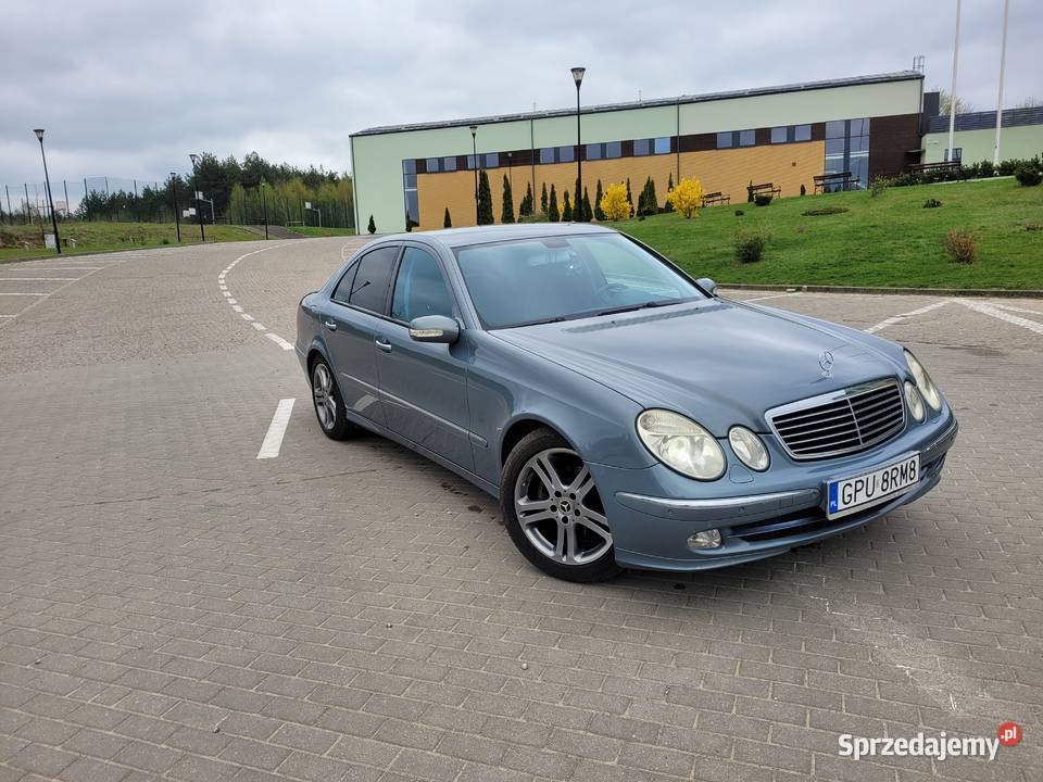 Mercedes w211 220 CDI Leśniewo sprzedam