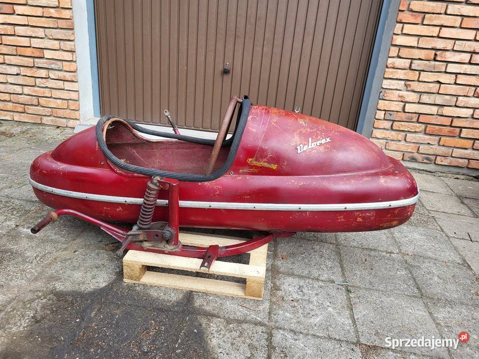 Jawa kosz gondola welorex rama Mogilno