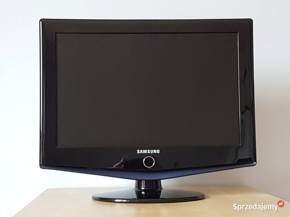 SAMSUNG LE19R71B 19 Telewizor Monitor LCD HD