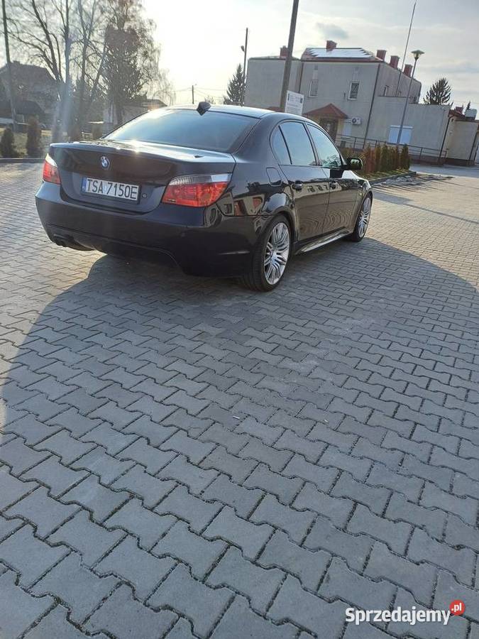 Bmw e60 530d BMW Dębiany