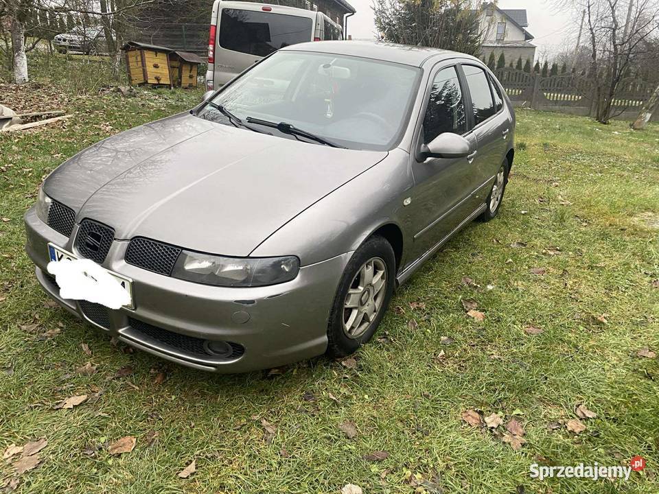Seat Leon 1 top sport klimatyzacja