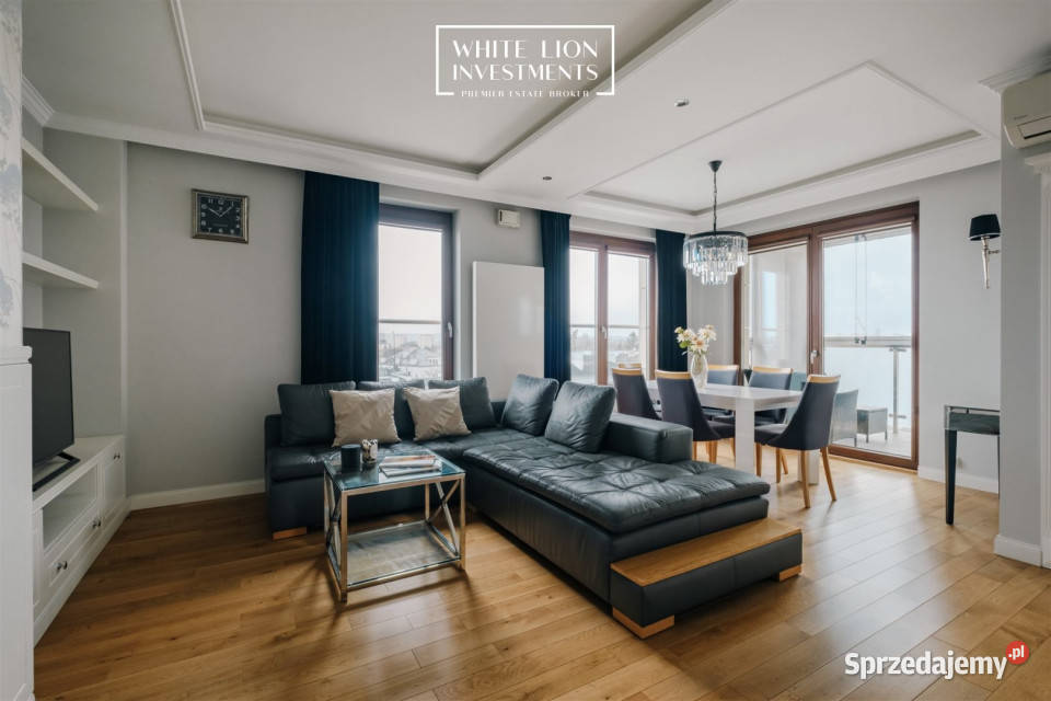 Wynajmę mieszkanie Warszawa Puławska 70m2 3 Mieszkania