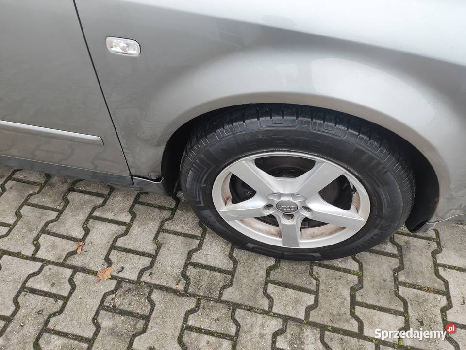 Audi a4 20 Benz Motoryzacja