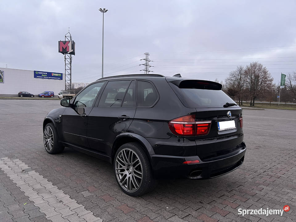 BMW X5 E70 M50d Zamiana Poznań