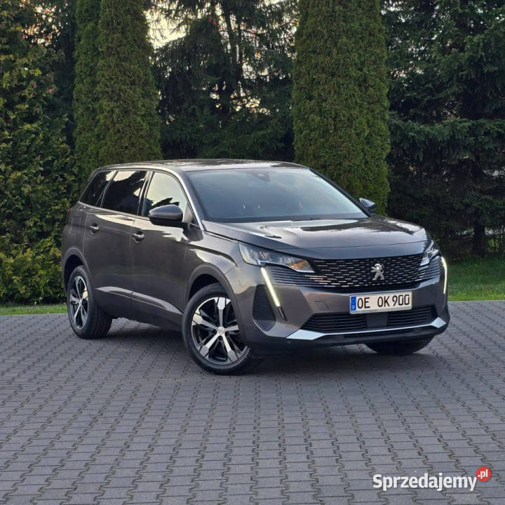 Peugeot 5008 Peugeot 5008 II 12 Benzyna 130 7 5008