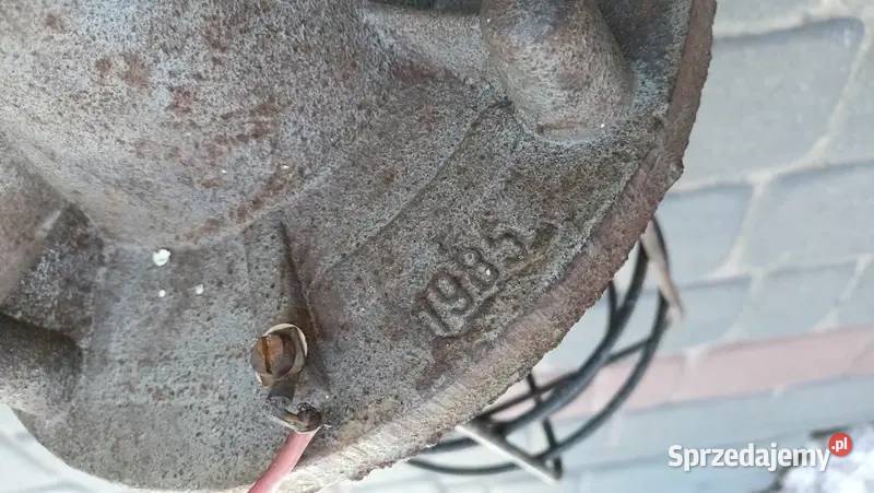 Lampa industrialna OMG200 Polam Wilkasy 1985r Markocin