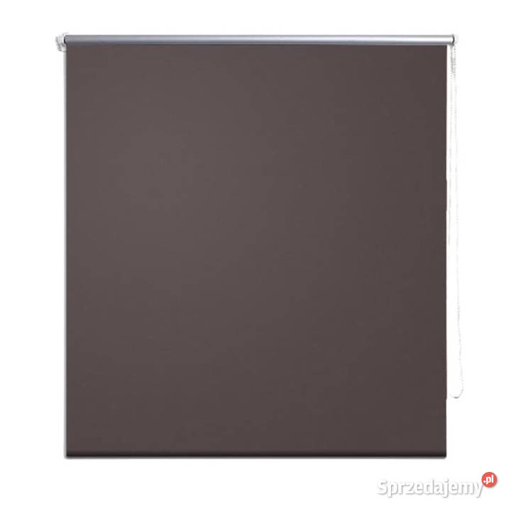 Roleta zaciemniana w kolorze kawy 80 x 175 Warszawa