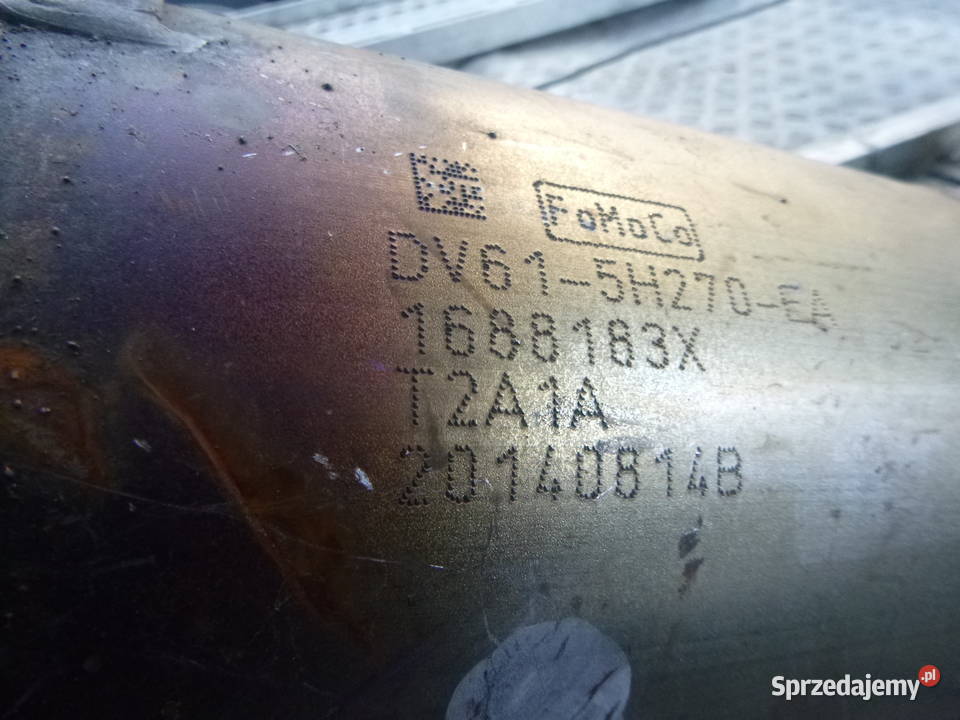DPF DV615H270EA FORD TRANSIT CONNECT MK II śląskie Bielsko-Biała sprzedam